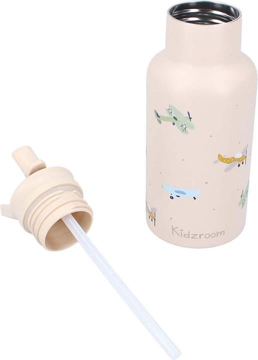 Produktbild Kidzroom Trinkflasche Sweet Sips Flugzeuge, 350ml (0.35 l)
