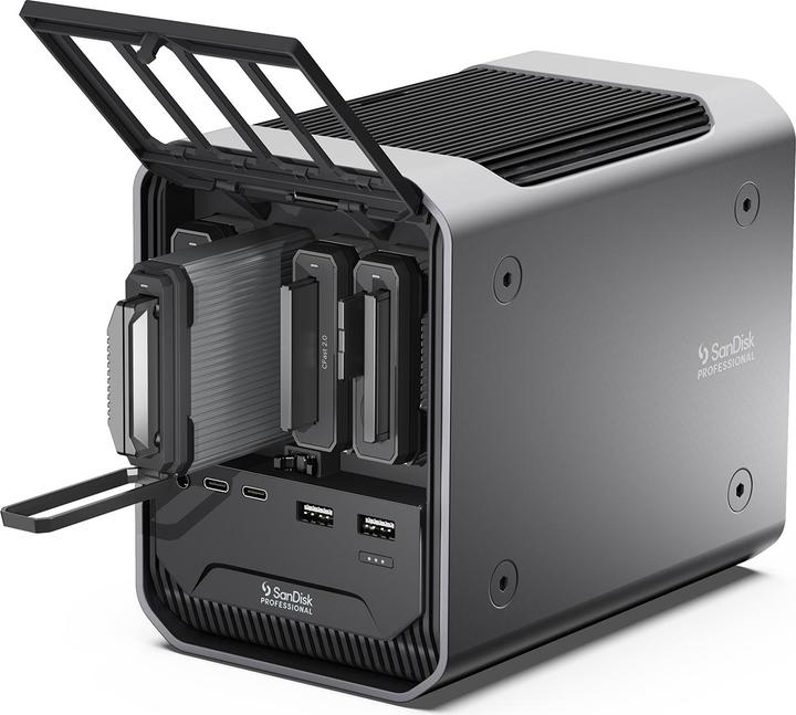 Actual product image SanDisk Professional Pro-Dock 4 (Thunderbolt 3)