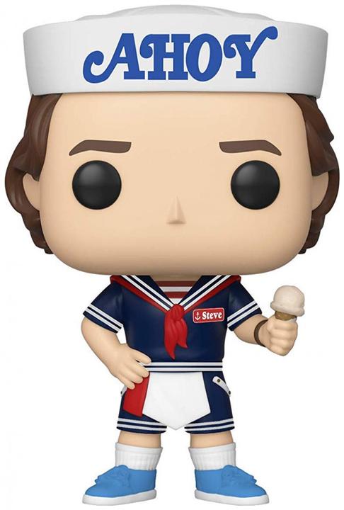 Produktbild Funko POP! - Stranger Things: Steve (Hat & Ice Cream)