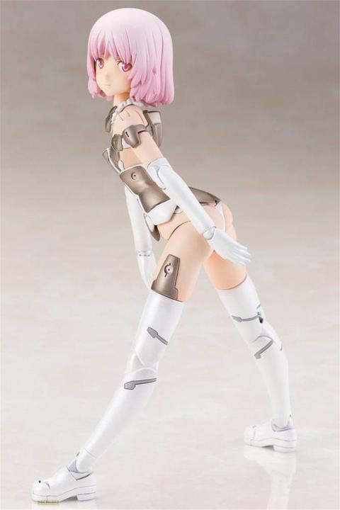 Produktbild Kotobukiya Frame Arms Girl Plastic Model Kit Materia White Ver. 15 cm