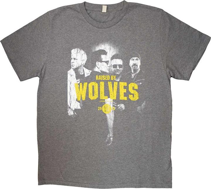 U2 Raised by Wolves