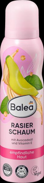 Produktbild dm Balea Rasierschaum Avocadoöl (150 ml, Rasiergel)