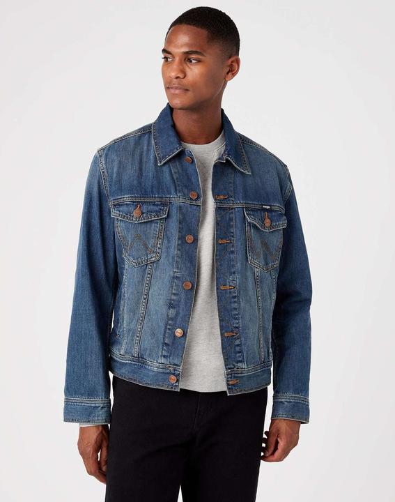 Actual product image Wrangler Classic Denim Jacket (S)