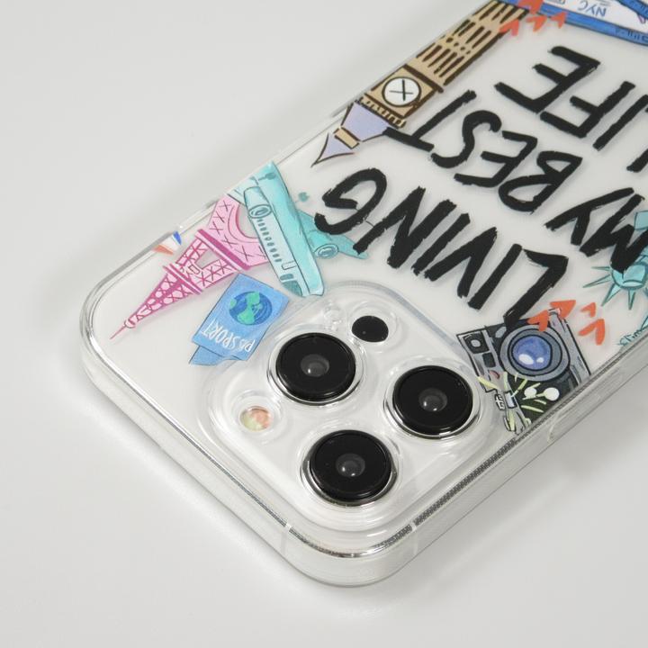 Produktbild PhoneLook Hülle es Silikon Cover Living my best Life (Apple iPhone 15 Pro Max)