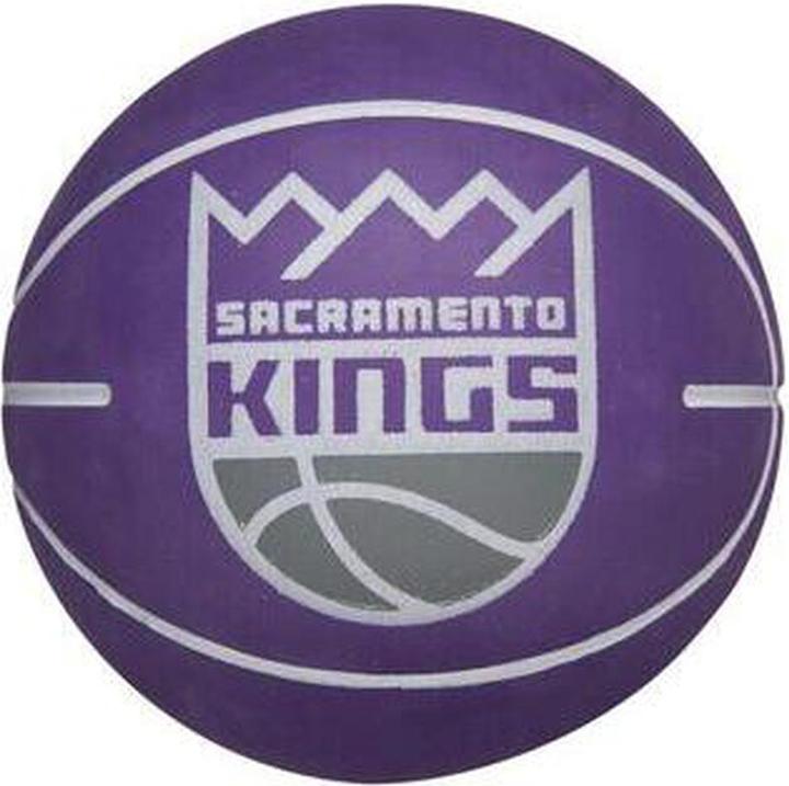 Actual product image Wilson Nba Dribbler Basketball Sacramento Kings