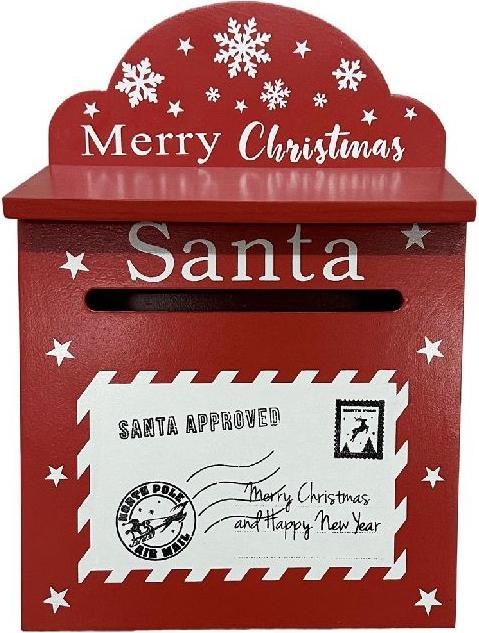 Immagine prodotto GuGus Cassetta delle lettere decorativa di Babbo Natale