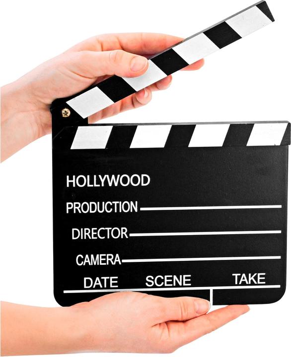 Actual product image Amscan Film flap Hollywood 17.8x25.3cm