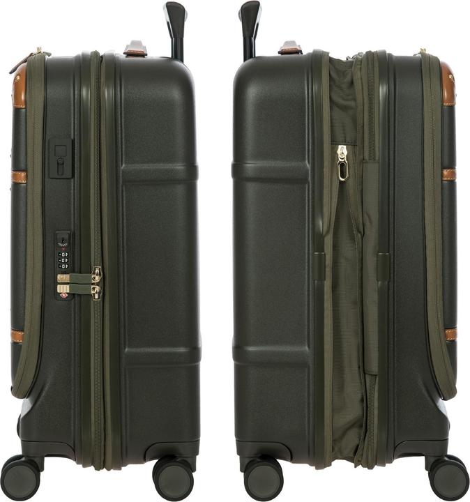 Image du produit Brics Bellagio 4 roues trolley cabine 55 cm avec soufflet d'extension (40 l, Bagage à main (jusqu'à 50l))