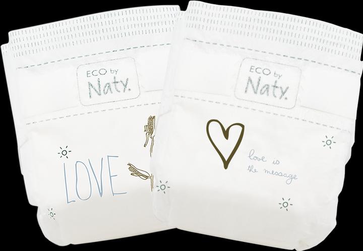 Image du produit Naty Couche bio (Taille 2, Pack, 33 pièce(s))