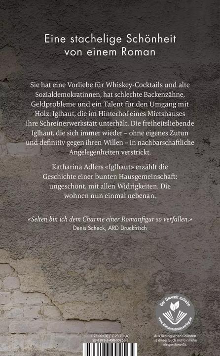 Produktbild Iglhaut (Deutsch, Katharina Adler, 2022)