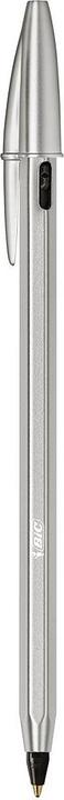 Actual product image Bic Biros Cristal RE'NEW, black (Silver, 1 x)