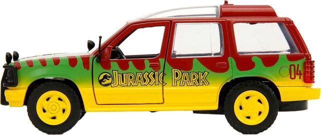 Image du produit Jada Jurassic World 1993 Ford Explorer 1:32