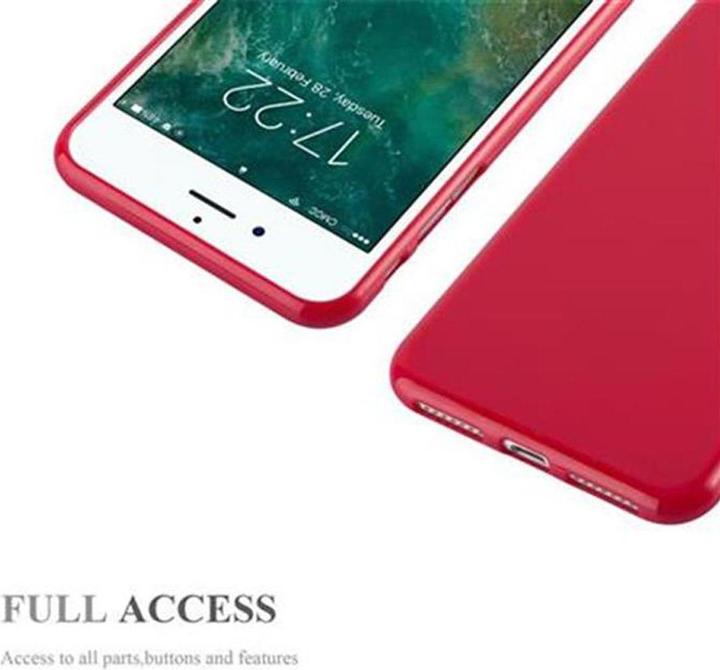 Image du produit Cadorabo Couverture TPU Jelly (Apple iPhone 7s Plus, Apple iPhone 7 Plus, Apple iPhone 8 Plus)