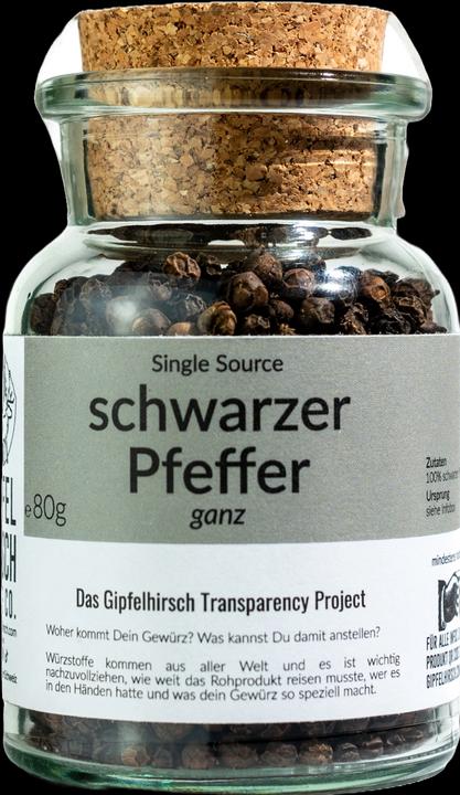 Gipfelhirsch Black pepper (80 g)