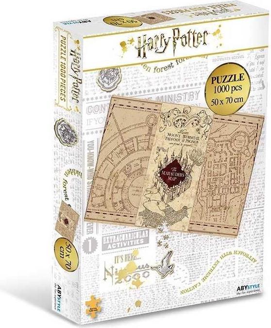 Immagine prodotto ABYstyle Harry Potter: The Marauder's Map (1000 pezzi) (1000 pezzi)