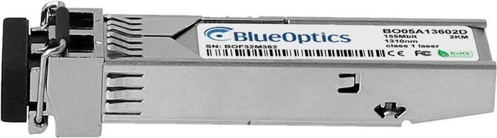 Actual product image BlueOptics Telco Systems BTI-SFP-FMM-LC Compatible SFP BO05A13602D