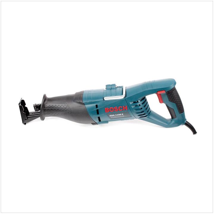 Produktbild Bosch Professional Säbelsäge GSA 1100 E, Sägeblatt Metall S 123 XF, Sägeblatt Holz S 2345 X