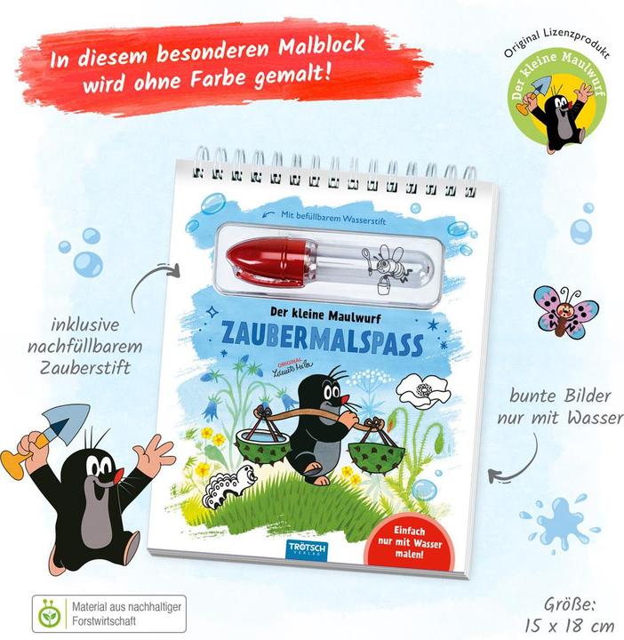 Produktbild Der kleine Maulwurf