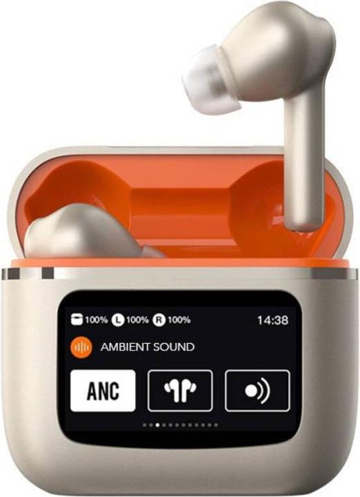 Immagine prodotto EKO Cuffie Bluetooth TWS 5.3 modello Astra (ANC, 5 h, Senza fili)