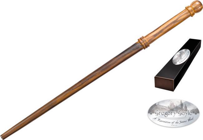 Actual product image Noble Collection Harry Potter Wand Gregory Goyle (Character Edition)