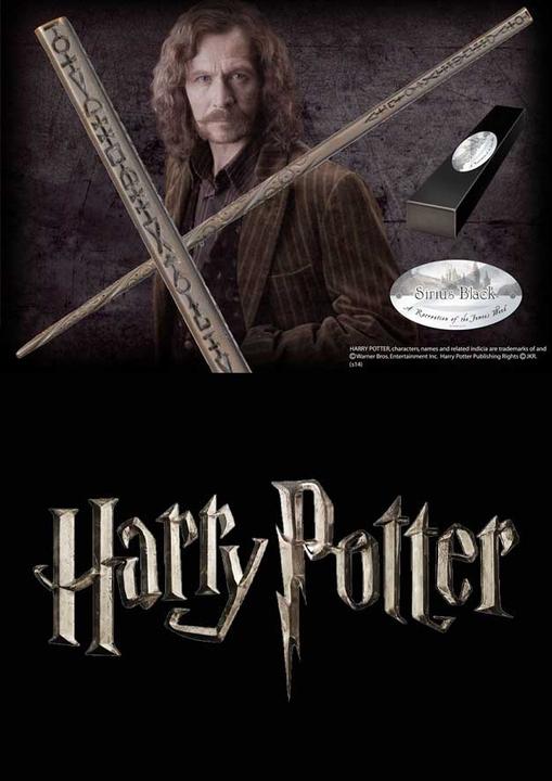Produktbild Noble Collection Sirius Black Zauberstab