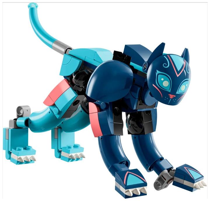 Image du produit LEGO La moto du chat de Zoé (71479, LEGO Dreamzzz)
