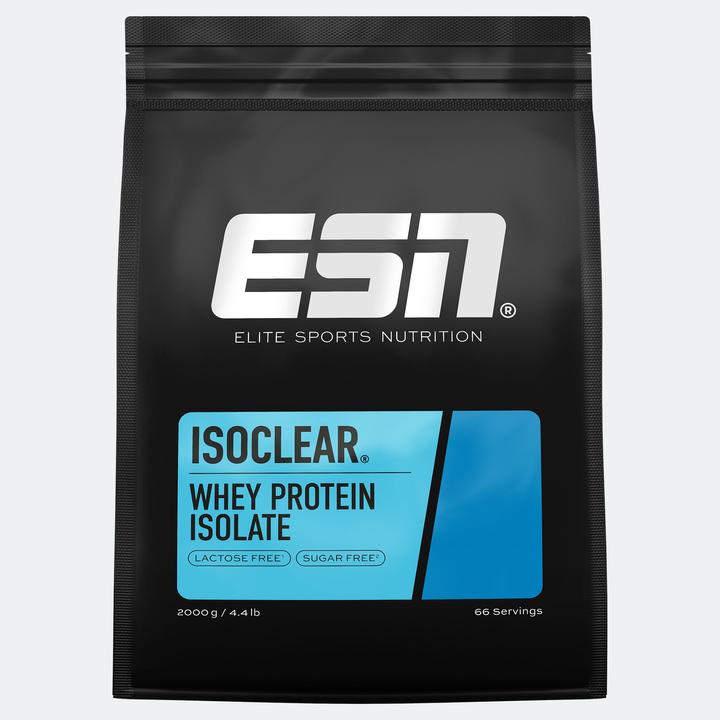 Actual product image ESN Isoclear Whey Isolate (Green Tea Honey, 1 pcs., 2000 g)