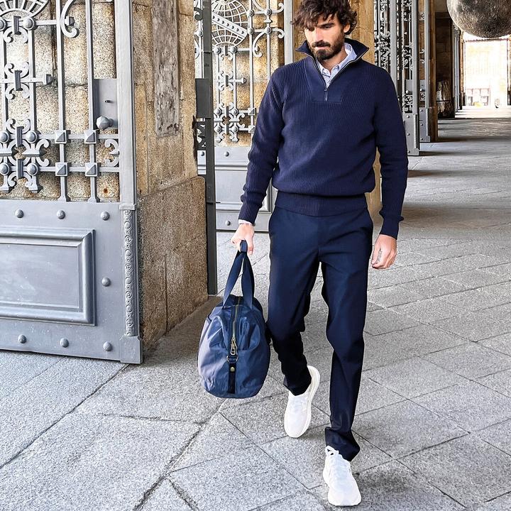 Actual product image La Redoute Collections Suit trousers (58)