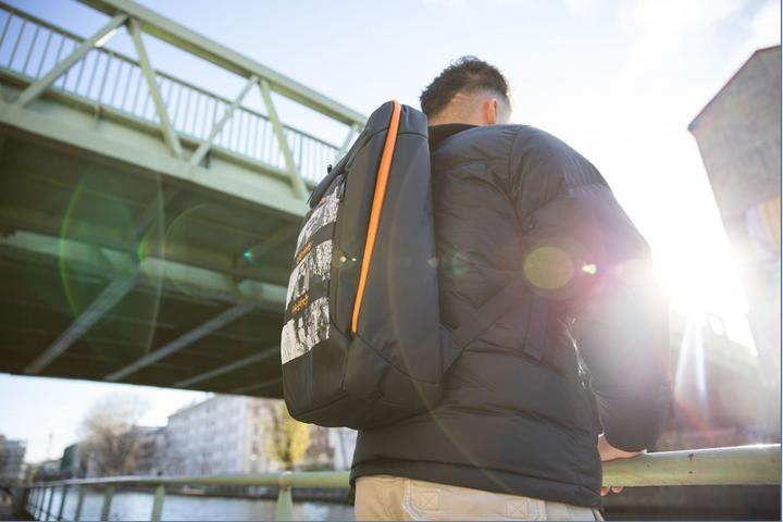 Image du produit Konix Sac à dos pour ordinateur portable Naruto (17 pouces) (27 l)