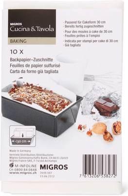 Produktbild Cucina & Tavola Backpapier-Zuschnitte