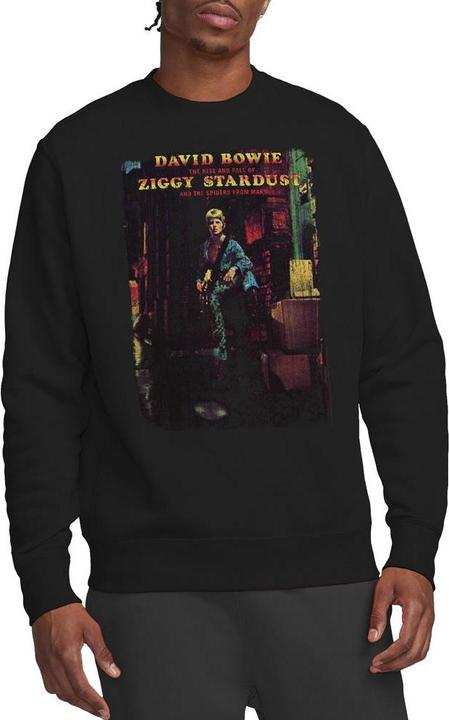Produktbild David Bowie Ziggy Stardust Album Sweatshirt (L)