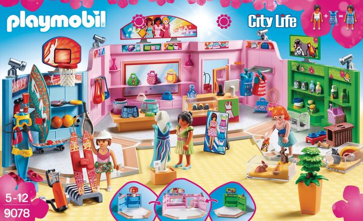 Produktbild Playmobil Einkaufspassage (9078)