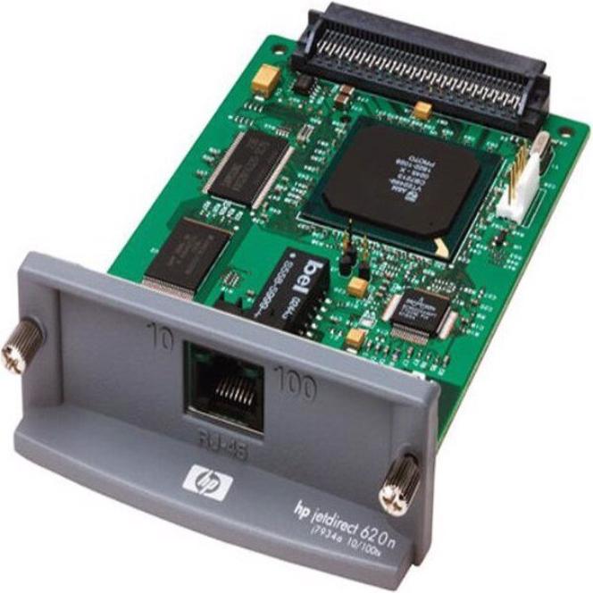 HP Jetdirect 620N Fast Ethernet Printserver Bulk