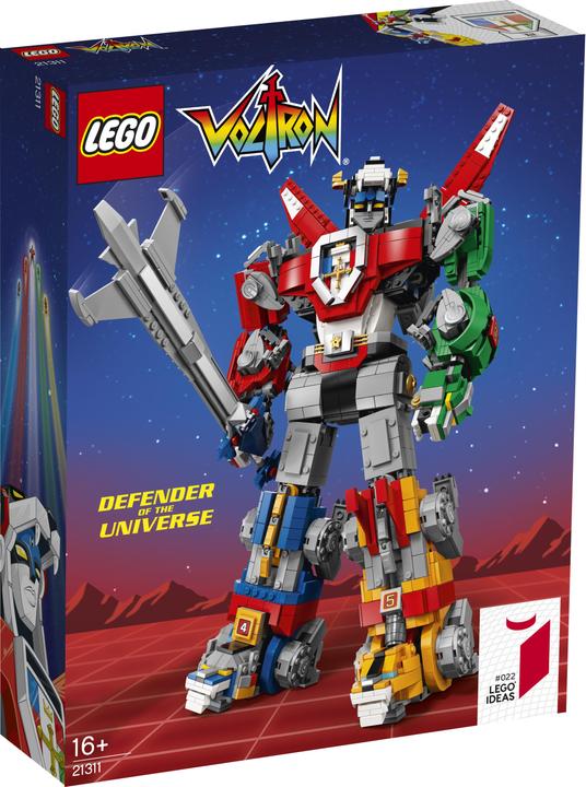 Produktbild LEGO Voltron (21311, LEGO Ideas, LEGO Seltene Sets)