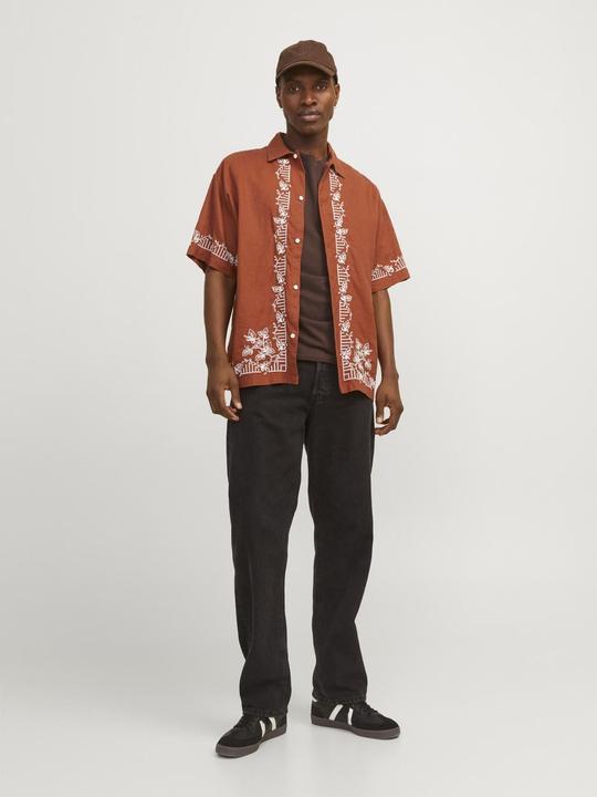 Actual product image Jack & Jones Wide Fit Shirt Shirt (M)