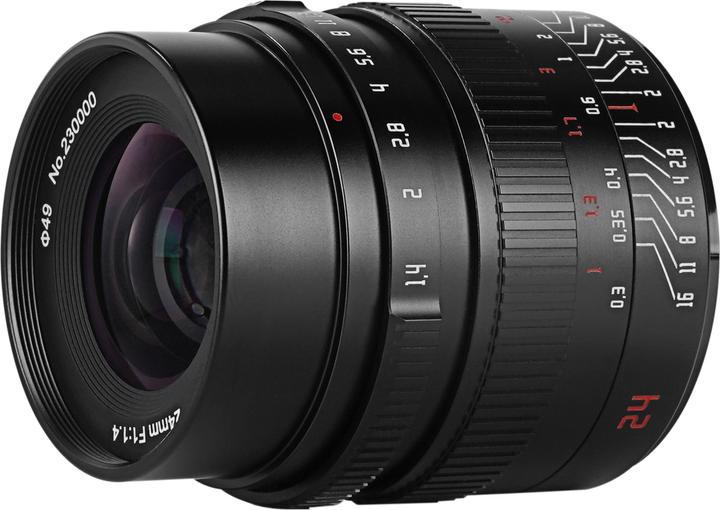 Immagine prodotto 7artisans 24 mm f/1,4 per Nikon Z (APS-C) (Nikon Z)
