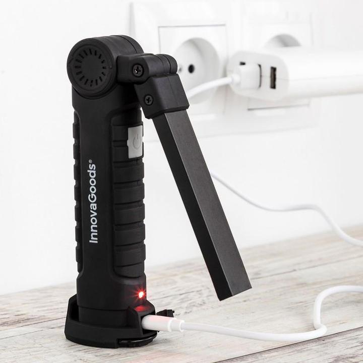 Image du produit InnovaGoods LED-Taschenlampe 5-in-1 (27 cm, 300 lm)
