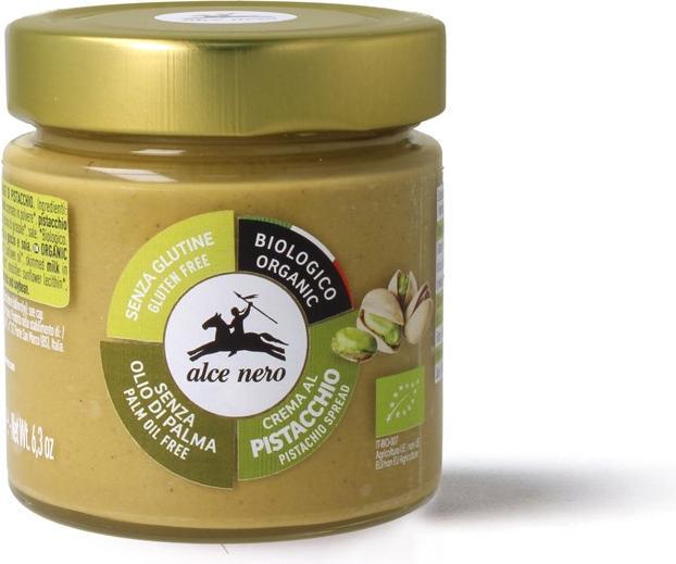 Produktbild Alce Nero Pistaziencrème (180 g)