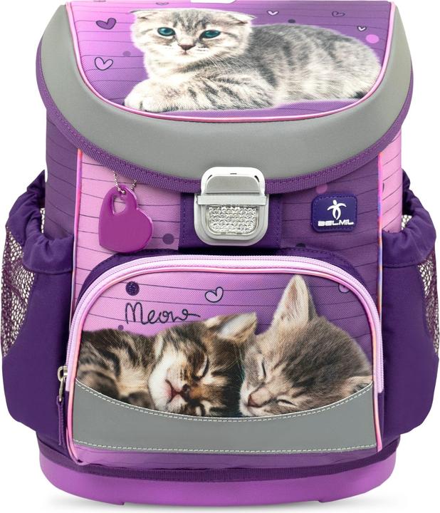 Image du produit Belmil MINI FIT Schulrucksack-Set Little Caty (17 l)