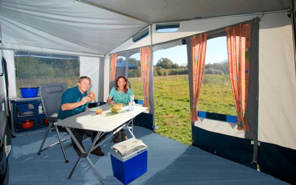 Actual product image Berger Soft awning carpet 250 x 600 cm