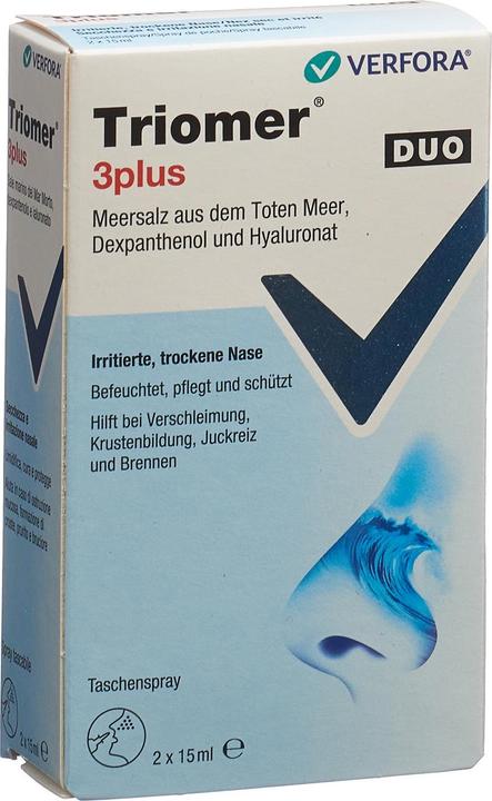 Image du produit Triomer 3plus Nasenspray Duo (1 pièce(s))