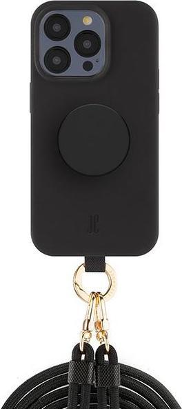 Immagine prodotto Just Elegance Copri collana con custodia PopSockets 3in1 Nero