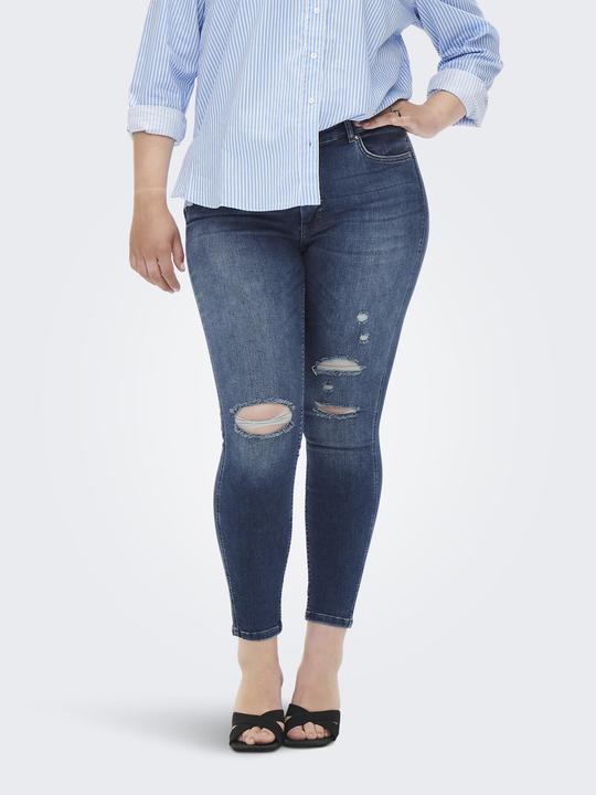 Produktbild Only CARBobbi Life Reg Dest Ank Skinny Fit Jeans (44)