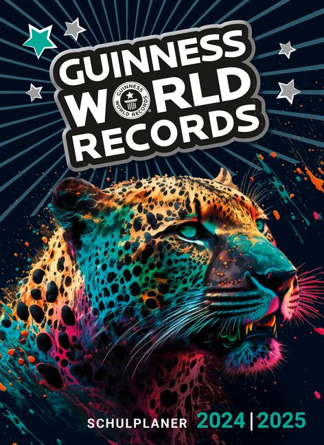 Image du produit Ravensburger Agenda scolaire Guinness World Records 2024/2025 (Allemand)