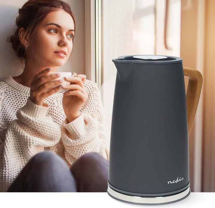Actual product image Nedis Electric kettle (1.70 l, EU plug)