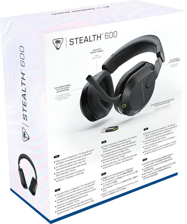 Produktbild Turtle Beach STEALTH 600 GEN 3 PS5 - Headset (Kabellos)