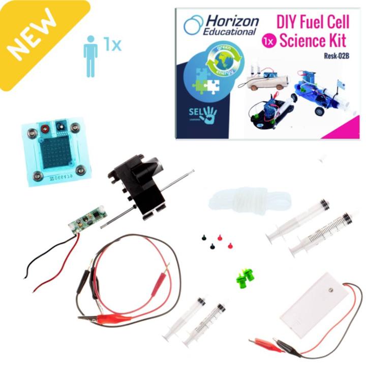 Actual product image Horizon Educational RESK-02B-1 DIY Fuel Cell Science Kit Fuel Cell, Techni
