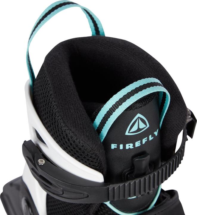 Image du produit Firefly 350 W84 Patins à roulettes en ligne pour femmes (taille : 38.0, 900 white/greydark/turquoise) (38)