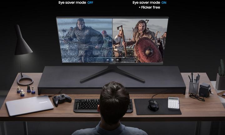 Image du produit Samsung LS24R356FZUXEN (1920 x 1080 pixels, 24")