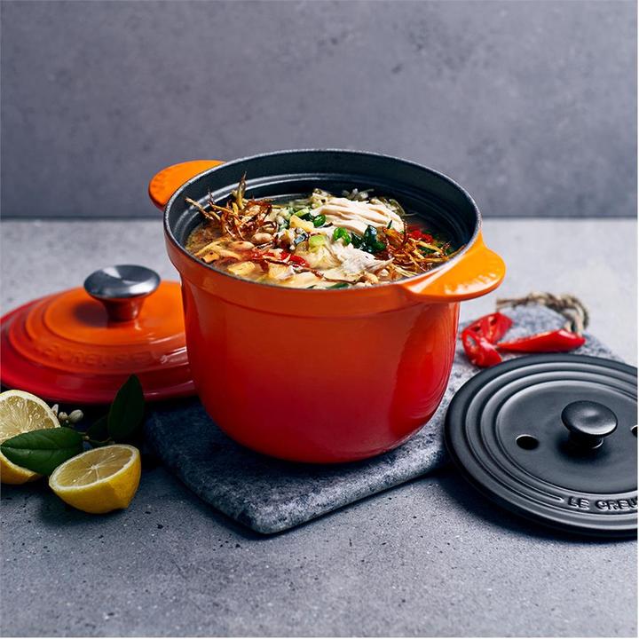 Actual product image Le Creuset Cocotte Every (18 cm, Casserole + Stewpot, Cast iron)